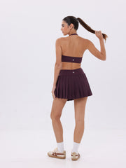Nave Pleated Active Skirt Set