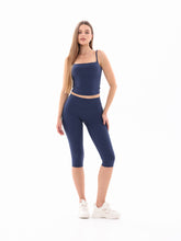 Nave Core Tank Top – Navy Blue