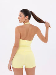 Nave Grace Shorts – Butter Yellow