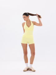 Nave Grace Shorts – Butter Yellow