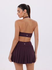 Nave Pleated Active Skirt Set