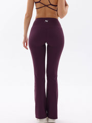 Flow Flare Leggings – Purple