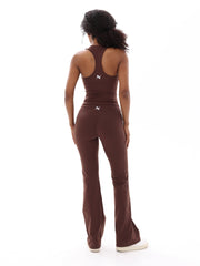 Nave Sculpt Flare Set – Cocoa Brown