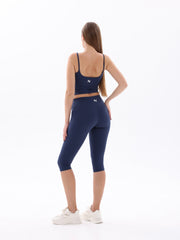 Nave Core Tank Top – Navy Blue