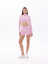 Nave High-Waist Shorts – Pink