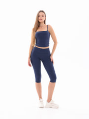 Nave Core Tank Top – Navy Blue