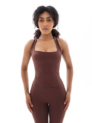 Nave Sculpt Flare Set – Cocoa Brown