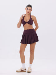 Nave Pleated Active Skirt Set