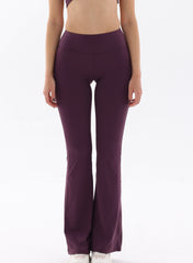 Flow Flare Leggings – Purple