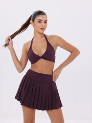 Nave Pleated Active Skirt Set