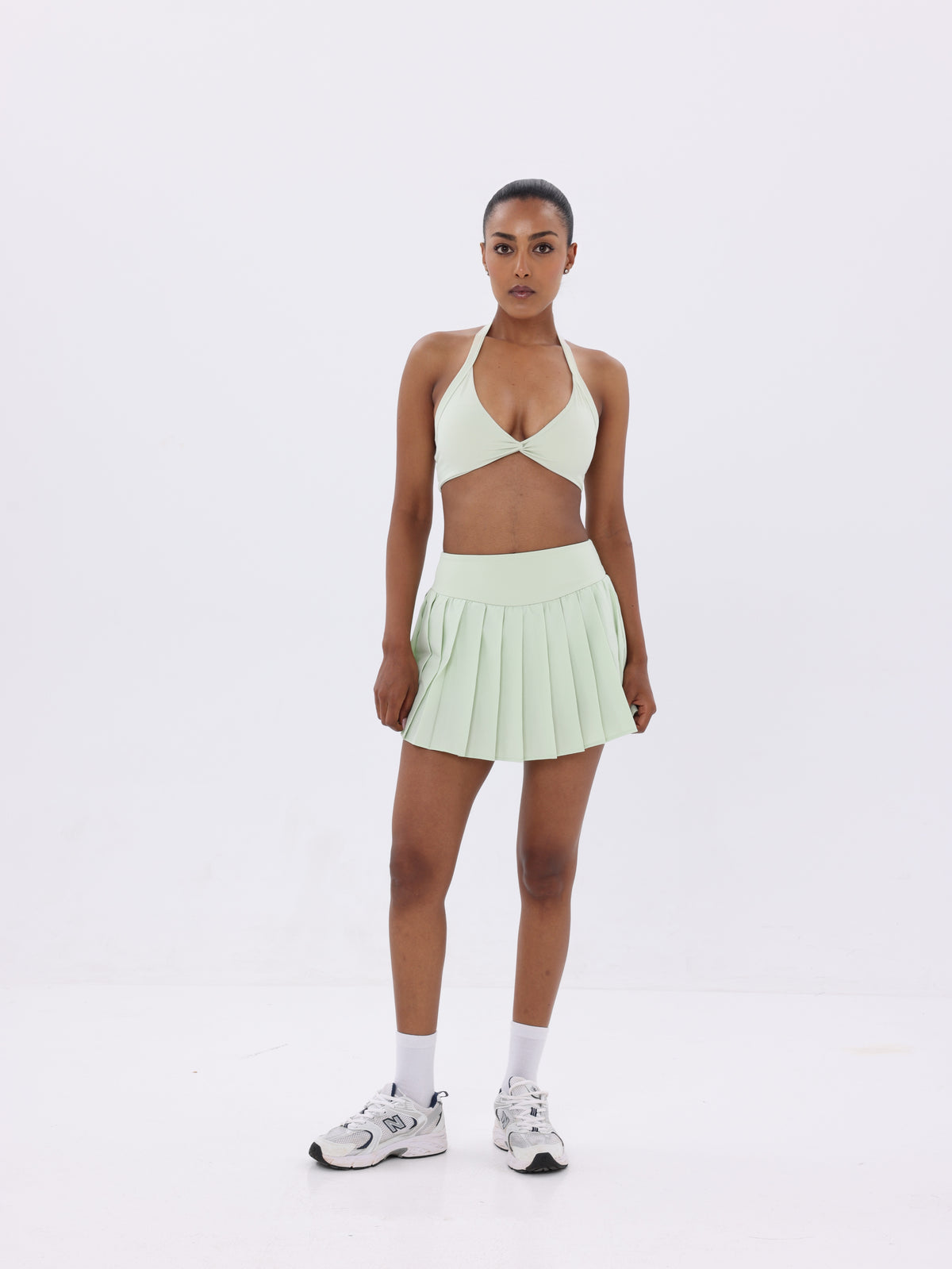 Nave Pleated Active Skirt Set