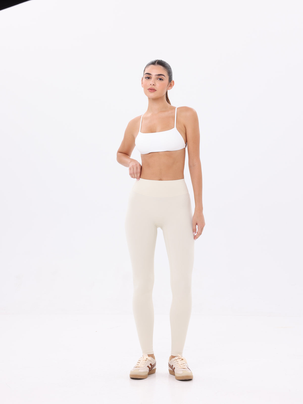 Nave Essential Leggings – Milk Apricot