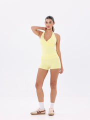 Nave Grace Shorts – Butter Yellow